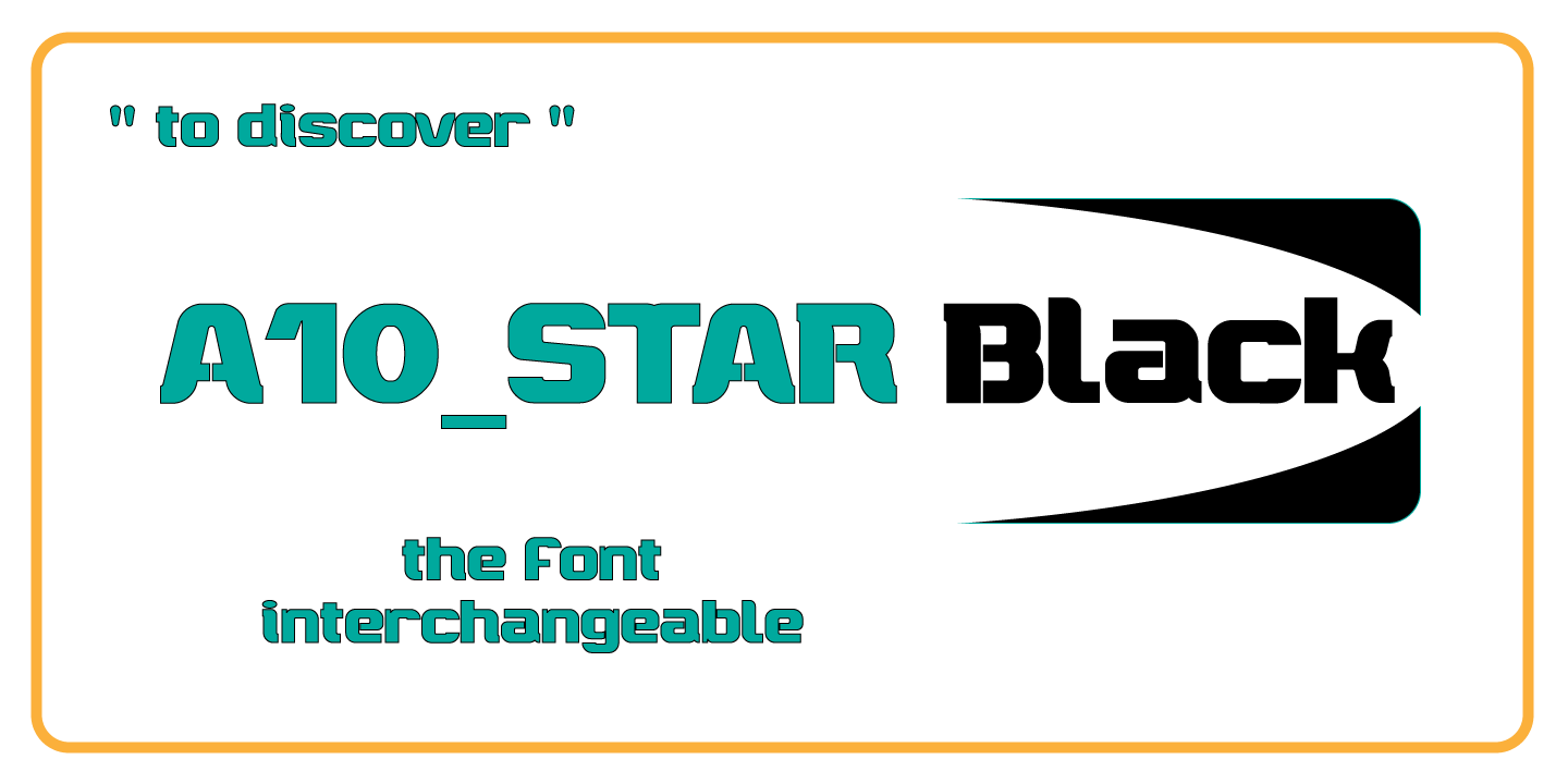 A10 STAR Black